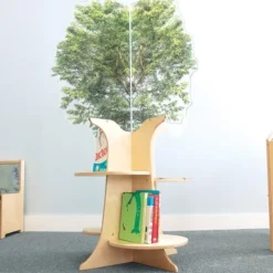 Nature View Tree Book Shelf