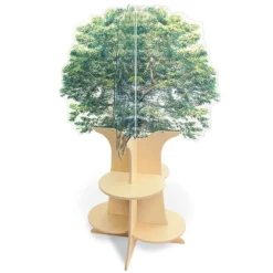 Nature View Tree Book Shelf
