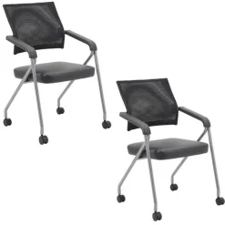 Nesting Mesh Back Chair Set
