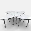 Nesting Tables with Dry Erase Top