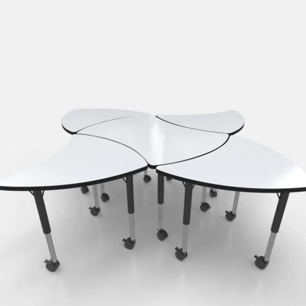 Nesting Tables with Dry Erase Top