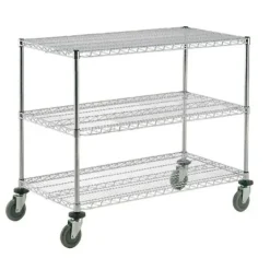 Nexel Shelf Carts