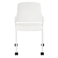 Next Series Stack Chairs w/ Casters (Set of 4)
