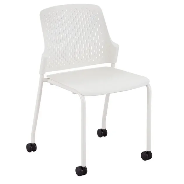 Next Series Stack Chairs w/ Casters (Set of 4)