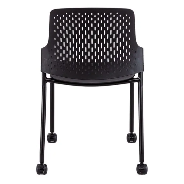 Next Series Stack Chairs w/ Casters (Set of 4)