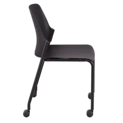Next Series Stack Chairs w/ Casters (Set of 4)