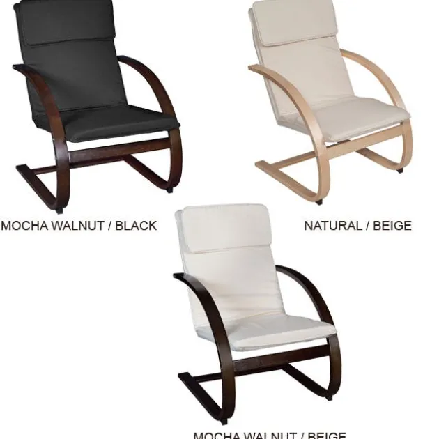 Niche Mia Bentwood Reclining Chair