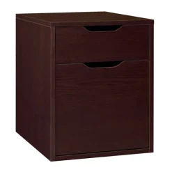 Niche Mod No Tools Assembly Freestanding Box File Pedestal