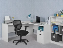 Niche Mod No Tools Assembly Freestanding Box File Pedestal