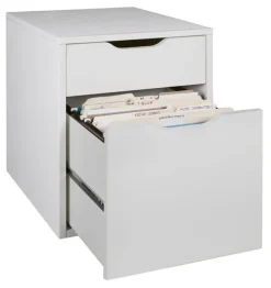 Niche Mod No Tools Assembly Freestanding Box File Pedestal