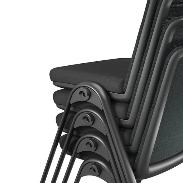 Node Stackable Guest Chair