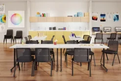 Node Stackable Guest Chair