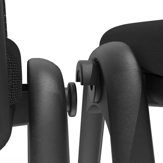 Node Stackable Guest Chair