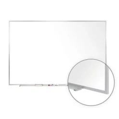 Non-Magnetic Whiteboard- Aluminum Frame