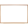 Non-Magnetic Whiteboard- Wood Frame