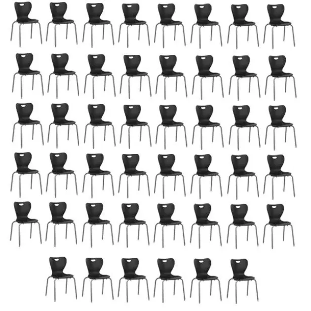 Nova Series Stack Chair (18" H) Package (Set of 46)