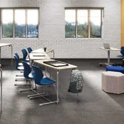 Numbers Cantilever Chairs