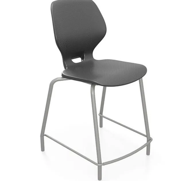 Numbers Series Fixed Height Stools