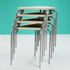Numbers Series Stackable Student Desks