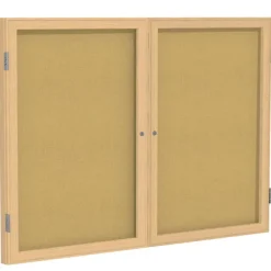 Oak Frame Bulletin Boards