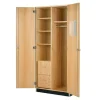 Oak Wardrobe Cabinet