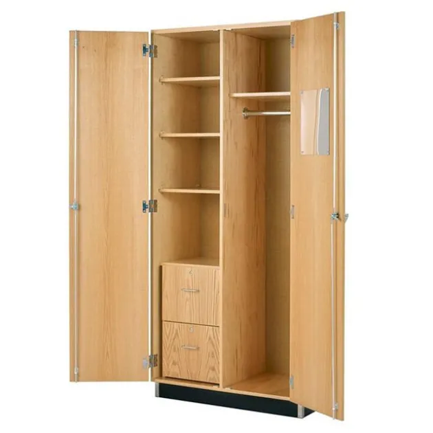 Oak Wardrobe Cabinet