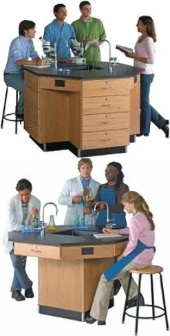 Octagon Lab Workstations