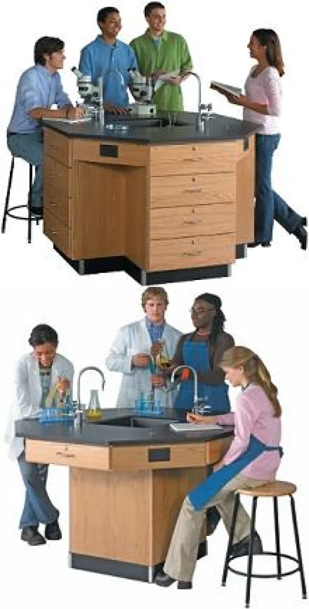Octagon Lab Workstations