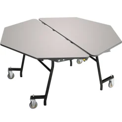 Octagon Mobile Tables