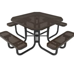 Octagon Portable Picnic Tables