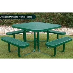 Octagon Portable Picnic Tables