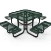 Octagon Rolled Edge Portable Picnic Tables