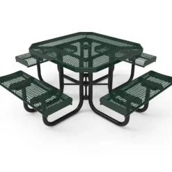 Octagon Rolled Edge Portable Picnic Tables