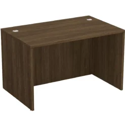 Office Desk Shell with Full Modesty Panels