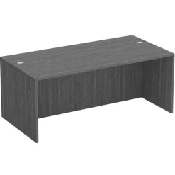 Office Desk Shell with Full Modesty Panels