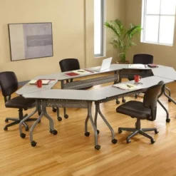 OfficeWorks Mobile Training Table - 18'' x 72''