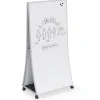 Ogee Curved Mobile Dry Erase Easel