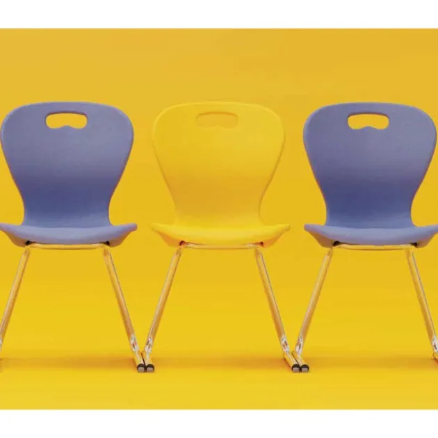 Omnia Cantilever Chair (18" H - 5th-Adult)