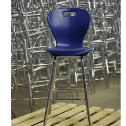 Omnia Sit-Stand Stools