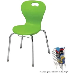 Omnia Stacking Chair (16