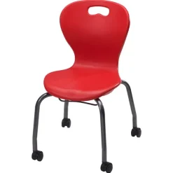 Omnia Stacking Chair w/ Casters (13" H - K-2nd)