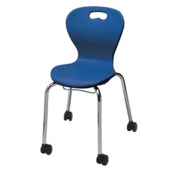 Omnia Stacking Chair with Casters