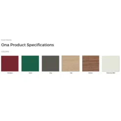 Ona Coat Hook Strip
