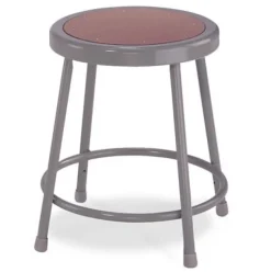 One Acid Resistant Science Lab Table & Two 18'' Gray Stools (54'' x 24'')