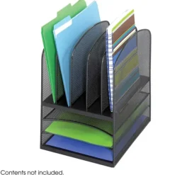 Onyx Compact 8 File Desk Organizer