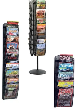 Onyx Magazine Displays by Safco