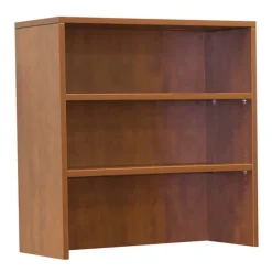 Open Office Hutch w/ 2 Shelves (36'' W)