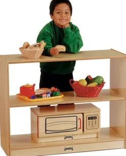 Open 30'' Stationary Shelf