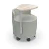 Orbit Low Back Chair with Tablet Arm