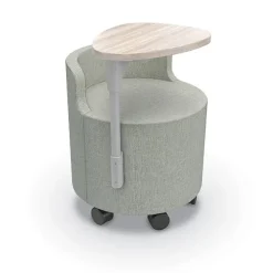 Orbit Low Back Chair with Tablet Arm